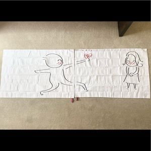 Head Heart Hand Standard Pillow case Human Touch